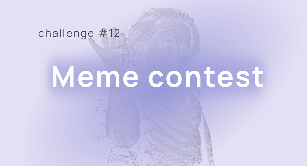 1/ 📣 Announcing the final #NEARvember challenge: Meme Contest!

Put on your creative hats and make a #NEAR meme for a chance to win up to $10,000!

📆 Starts now, ends 12PM UTC tomorrow!

Rules in the 🧵 below.

More details ▶️ nearvember.near.org/challenge-12-m…