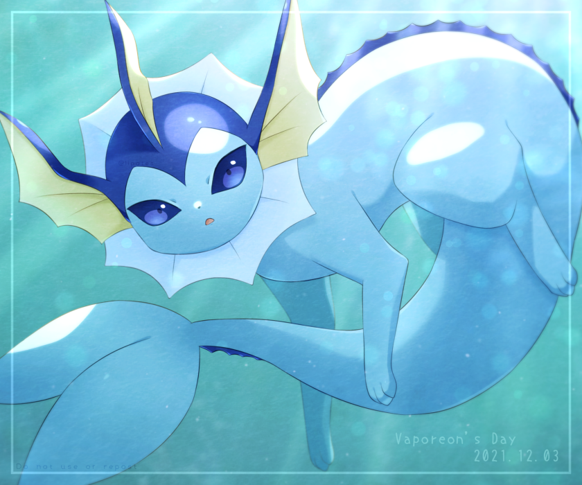 シ ャ ワ-ズ/Vaporeon シ ャ ワ-ズ の 日 https://t.co/3GfXvDoWtu. @lipotes. 