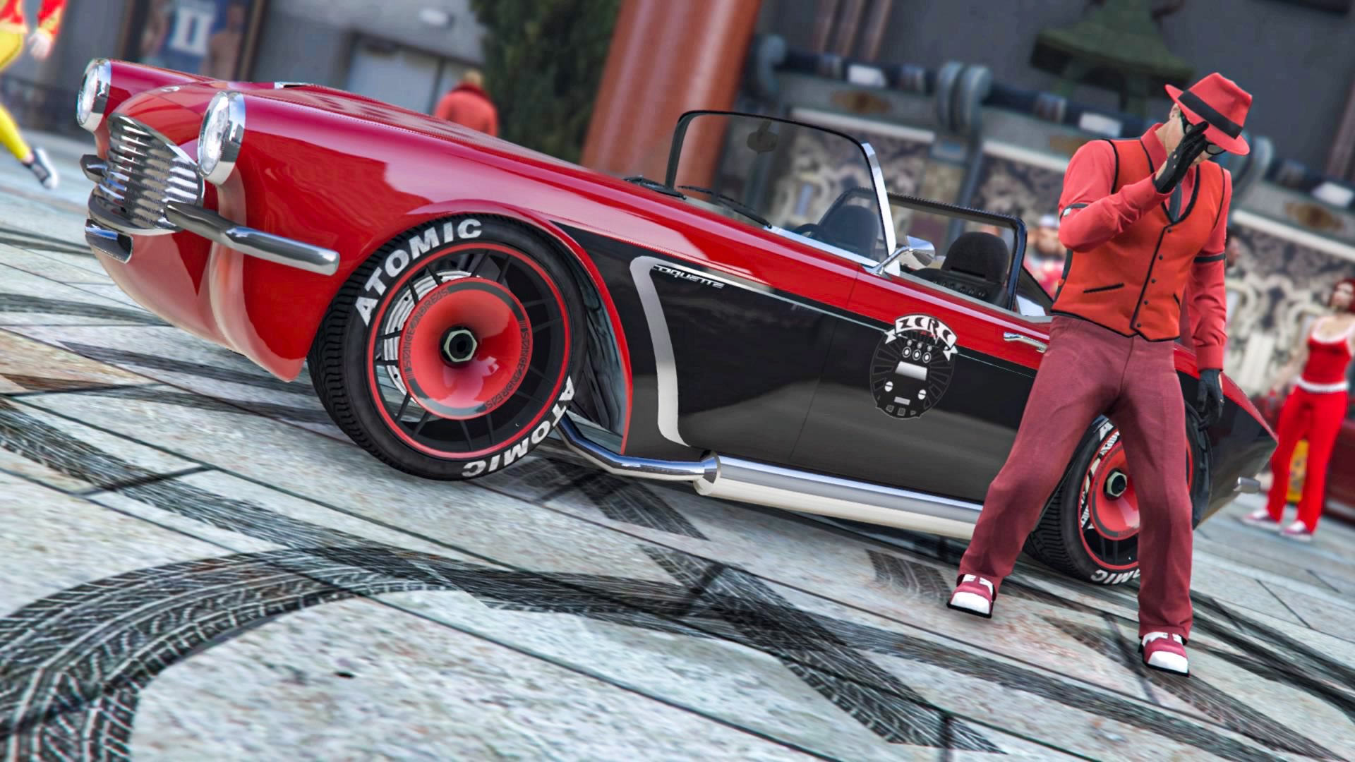 豪 各々の熱いこだわり 俺達の赤い車超かっこいい ぺにょん純 Gtaオンライン Gta T Co Esjdlonf5x Twitter