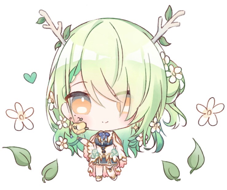 セレス・ファウナ 「🌿 #FineFaunart 」|nullary ♡のイラスト