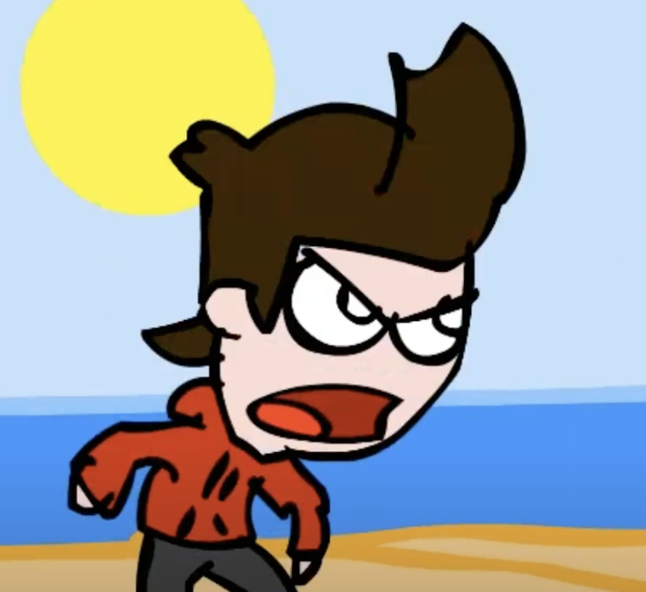 Eddsworld Facts on X: In really early Eddsworld videos, Tord wore