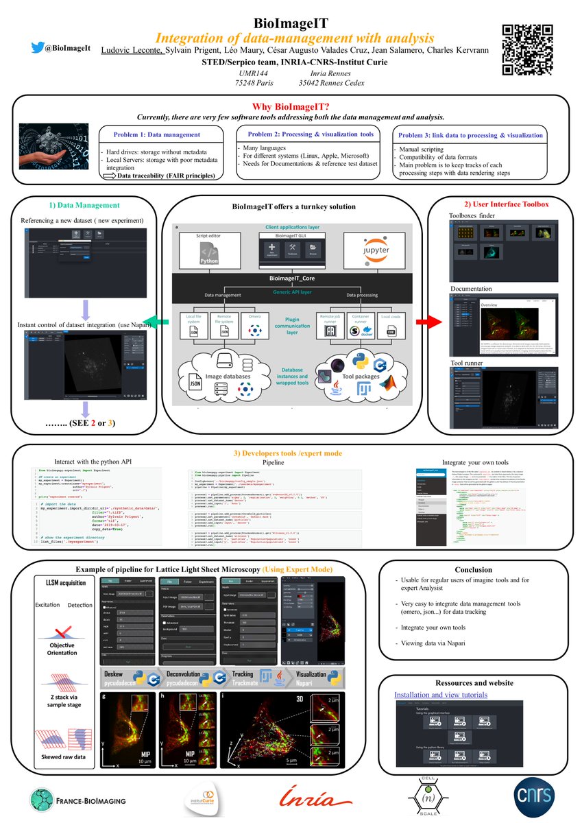 BioImageIT (@bioimageit) on Twitter photo Hello world,
Here is the BioImageIT poster presented at BioImage Informatics 2021 by <a href="/SylvainMPrigent/">Sylvain M. Prigent</a> <a href="/LeconteLudovic/">leconte ludovic</a> & Léo Maury ! Hello world,
Here is the BioImageIT poster presented at BioImage Informatics 2021 by <a href="/SylvainMPrigent/">Sylvain M. Prigent</a> <a href="/LeconteLudovic/">leconte ludovic</a> & Léo Maury !