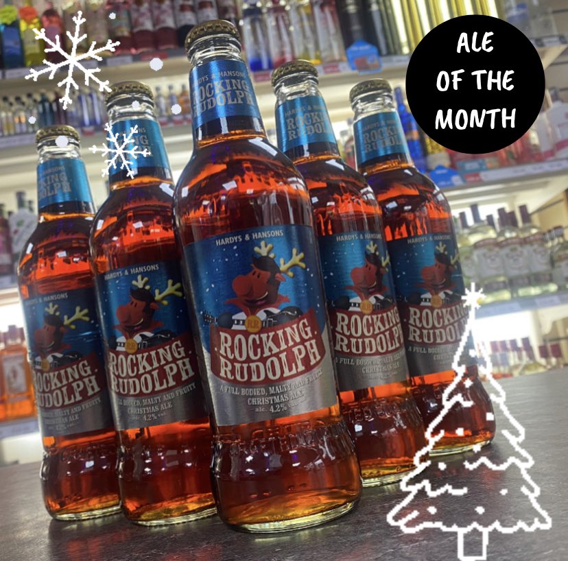 bbcouncillor's tweet photo. Not feeling festive yet? Our Ale Of The Month will get you in the spirit 🍻🎄

ROCKING RUDOLPH - A full bodied beer with a malted toffee taste as well as the crisp bitter finish you all know and love. 
3 for £5! 
#aleofthemonth #merrybargainboozemess #bargainboozecouncillorlane https://t.co/O8WibvADAY