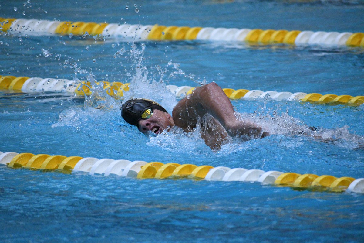 UMBCAthletics's tweet photo. .@UMBCSwimDive Prelims are underway! You can follow along on the #MeetMobile app under 2021 ECAC Winter Championships. #RetrieverNation https://t.co/nZarNXWoyD