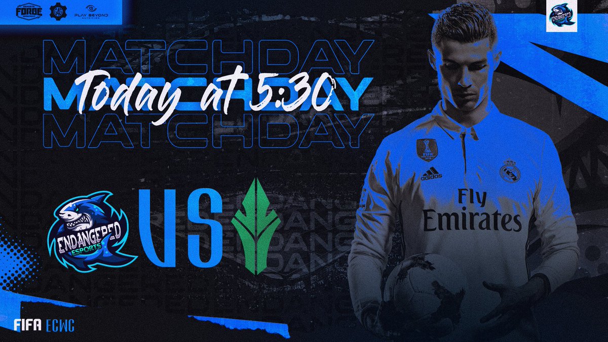 ClutchTheoryGG's tweet photo. We are back in action for day 2 of the #FIFAECWC qualifier tournament! 💪

🏆: @FIFAe ECWC LB
🆚: @HAVUgaming 
🕰️: 5:30PM GMT https://t.co/eFngAgIJSU
