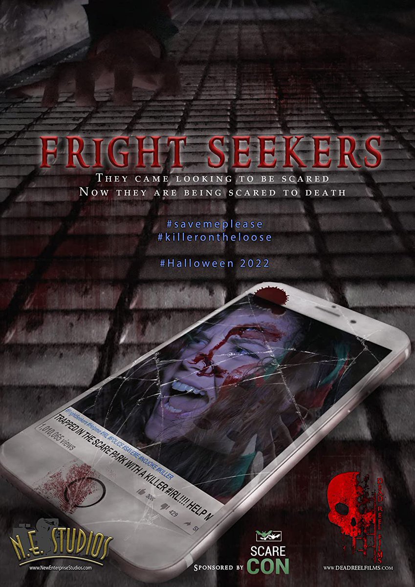 nes_studios's tweet photo. More fantastic news about #Frightseekers - itโs an official selection @MDIFF21; again this is a fantastic achievement for all concerned and huge congrats ๐ to @MrWayneThompson @deadreelfilms @EzeasPi @glennellisNE @DawnCrute and all else involved! #BreakingNews https://t.co/Tsq4LrEk8L