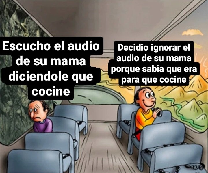 Hoy finalmente puedo decir que soy el de la derecha