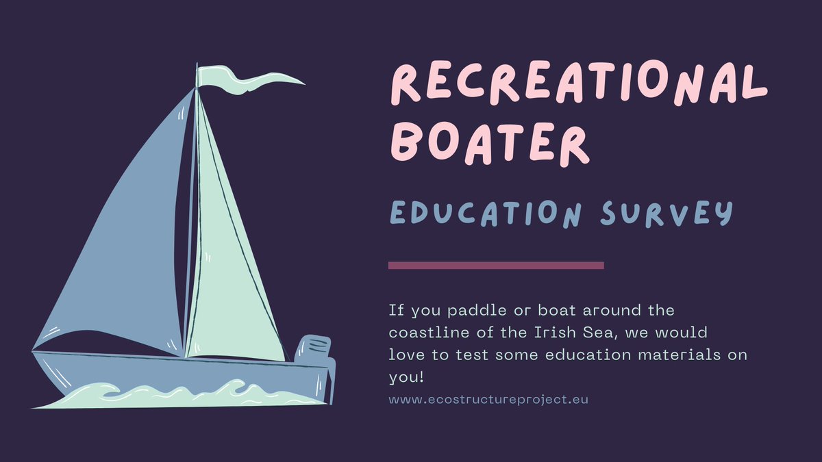 LizUnderwater's tweet photo. Today is the launch of UK &amp; Irish Recreational Marine Boater and Paddler Education survey. If you have 15 spare mins today, use it well &amp; take part at https://t.co/Y9MRI7Ma0b. Thank you! @Ecostructure_  @CheckCleanDryGB #EUIrelandWales @wefowales @sos_bangor_uni #BiosecureBoaters https://t.co/8tW79cPX6Q