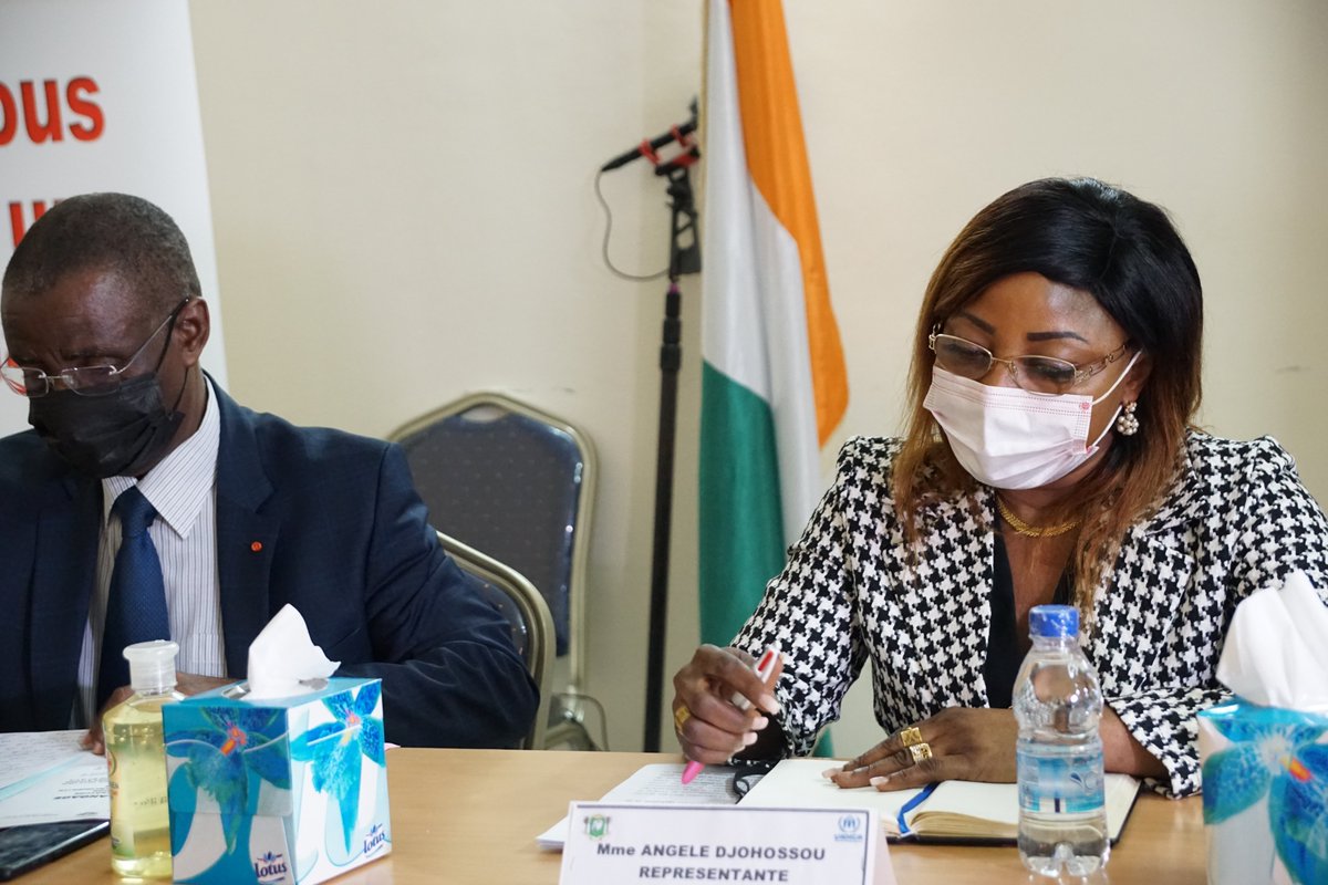 "Ces assises de la Commission nationale d’éligibilité au statut d’apatride méritent d’être marquées dans les annales de la lutte contre l’apatridie en #Afrique. Je voudrais réitérer l’engagement du #HCR aux cotés des commissions d’éligibilité &amp; de recours" Rep HCR <a href="/ADjohossou/">Angele Djohossou</a>