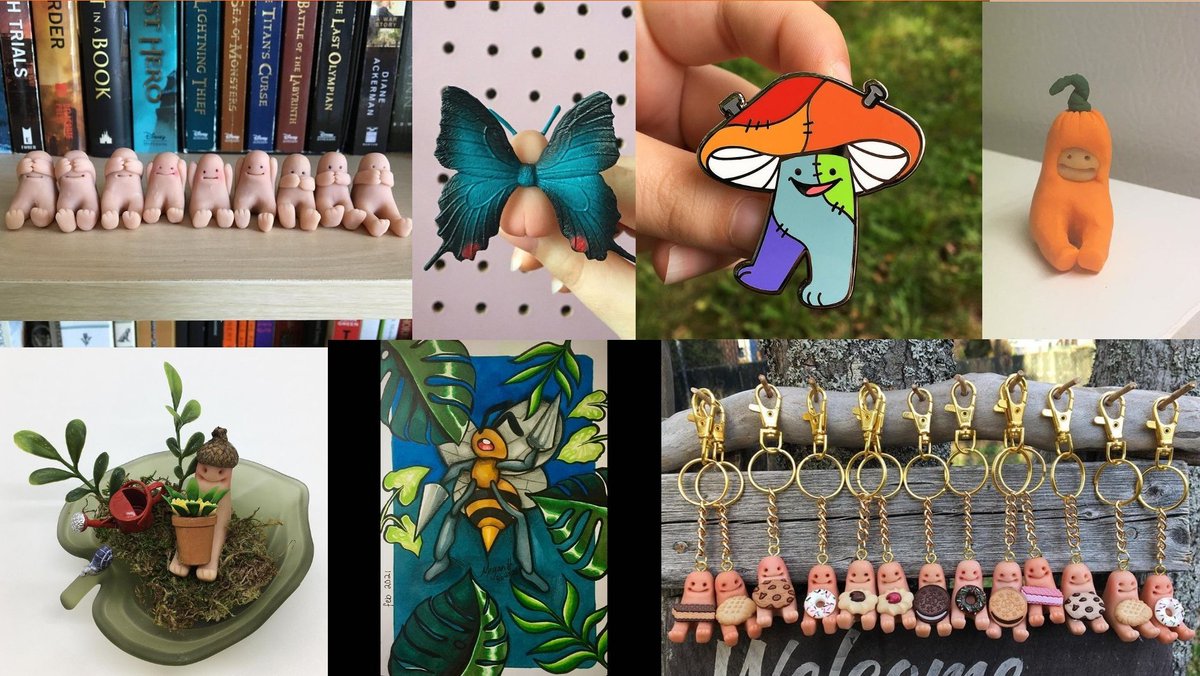 Enjoy watching these beautiful handmade creations from <a href="/mushm0on/">mushmoon</a> 

youtu.be/sREEtqrrwn0

#clubcrafteria #handmade