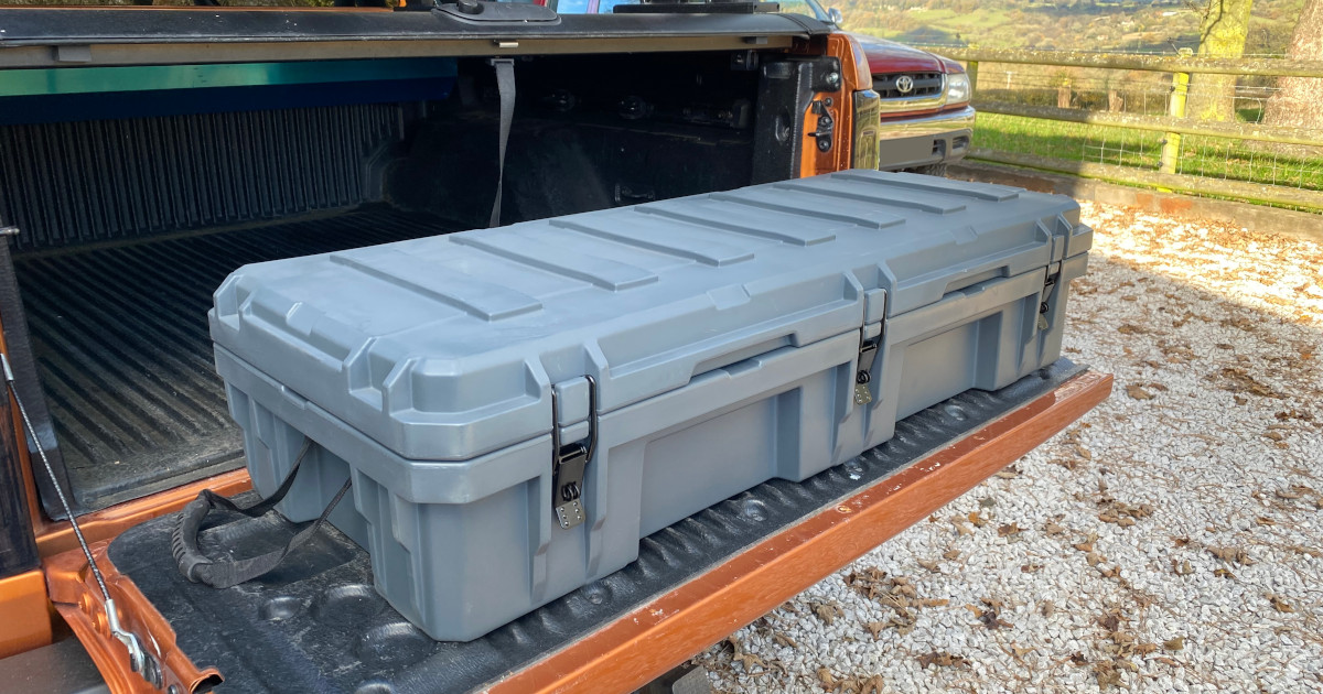 Tough Expedition Multi-Use Storage Tool Box (S) – Direct4x4