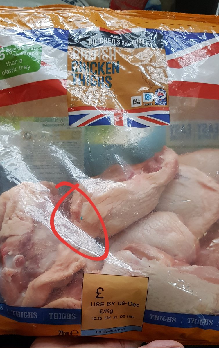 ChanSN's tweet photo. What is this @asda @AsdaServiceTeam? Literally got home after doing the shop and noticed this as we were putting everything away! https://t.co/3jwVkSagQM