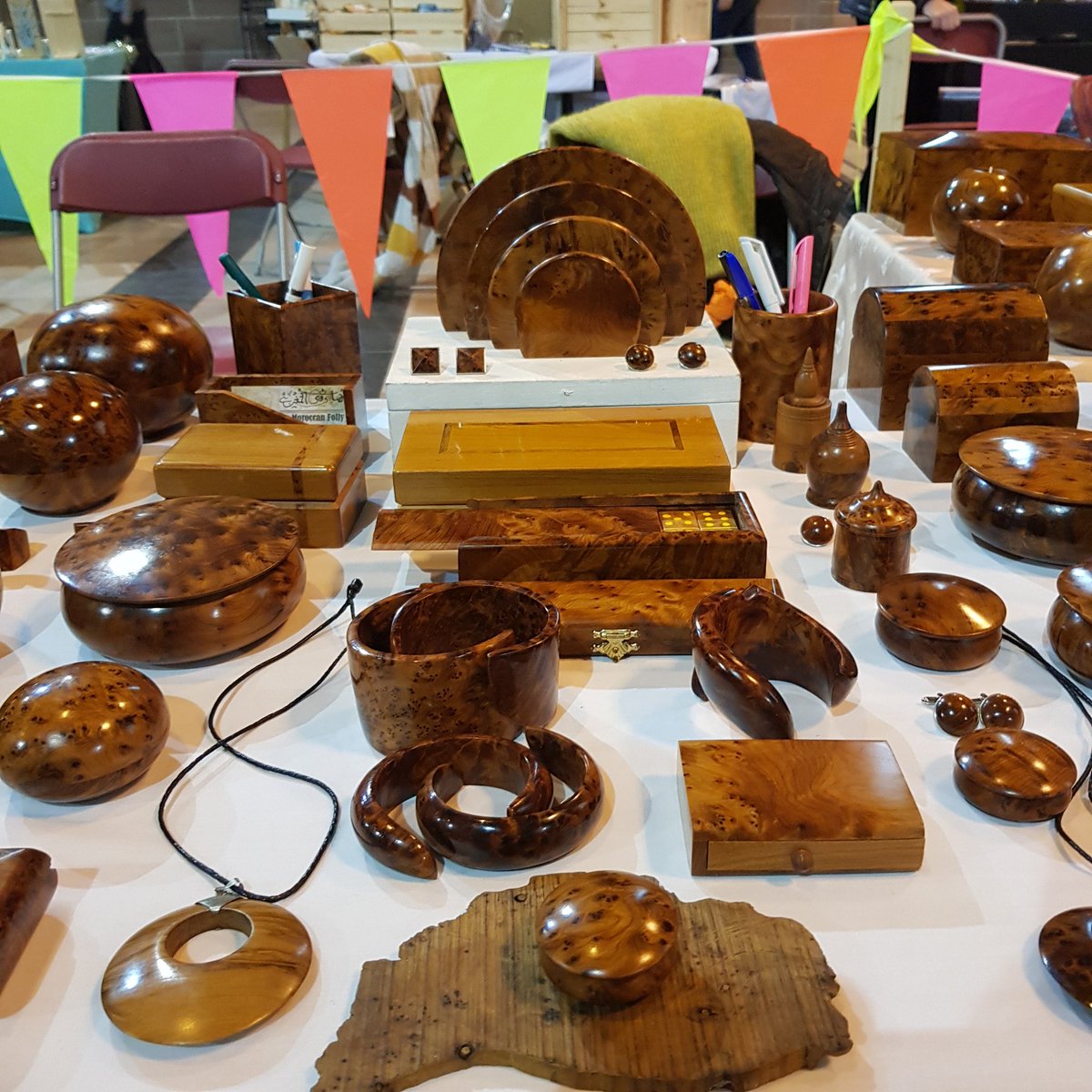 MyMoroccanFolly's tweet photo. It has been a good day here @LivCathedral with @_OpenCulture and neighbouring artisan @SpiceKitchenUK discussing #covid #businesspivots #lical to #globql #fairtrade #artisanenterprise and #reuse #recycling as it happens too https://t.co/ST3I29qsuY