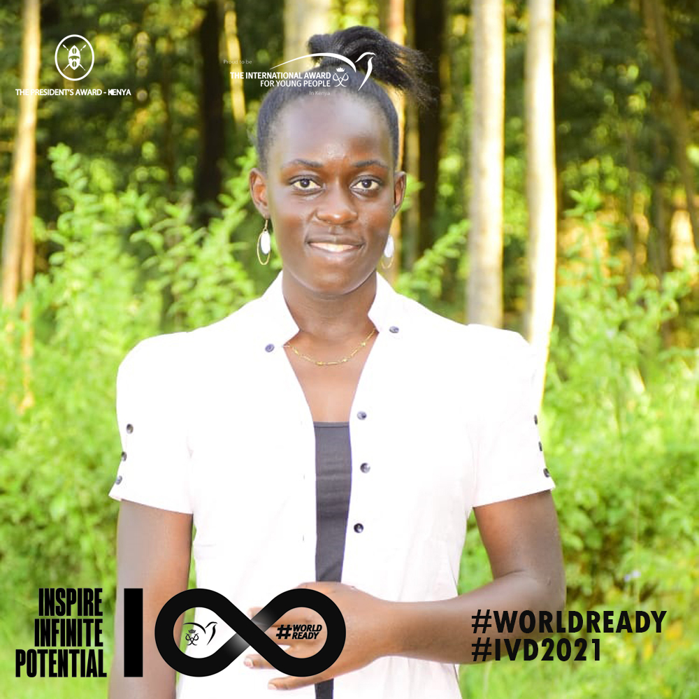 presidentsaward's tweet photo. WHY I VOLUNTEER : Rose Poka: I volunteer because there is a great level of self fulfilment in impacting a life. The level of impact created may feel small but it sometimes spreads and creates a web of happy people. @intaward @RoyalMintUK  @rose_poka #WORLDREADY #IVD2021 https://t.co/Cq7AIxDhdw