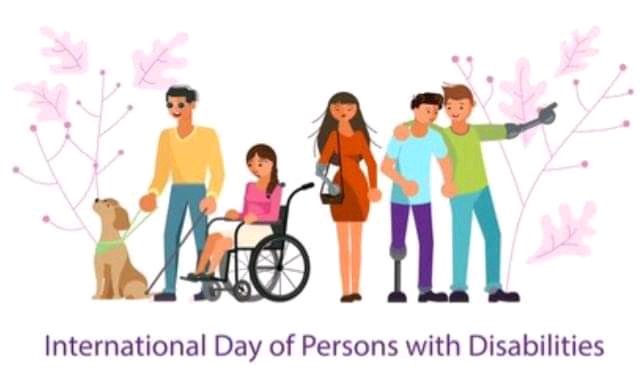 MCeleste10's tweet photo. Día Internacional de las Personas con Discapacidad https://t.co/Y9RqCwl4vb