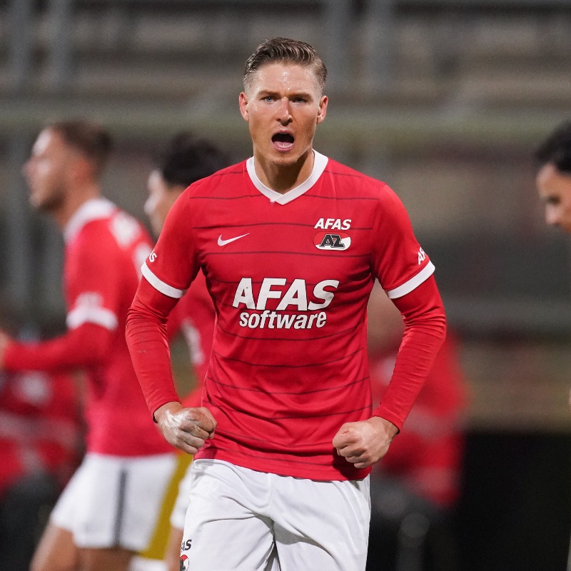 AZAlkmaar's tweet photo. ⚽️ 𝑮𝒐𝒂𝒍 𝒐𝒇 𝒕𝒉𝒆 𝑴𝒐𝒏𝒕𝒉
🗳️ 𝑁𝑜𝑚𝑖𝑛𝑒𝑒𝑠:
▪️ Gudmundsson
▪️ Barasi
▪️ Duin
▪️ Aboukhlal
▪️ Evjen
#AZ #AG28 #JD19 #ZA7 #HE18