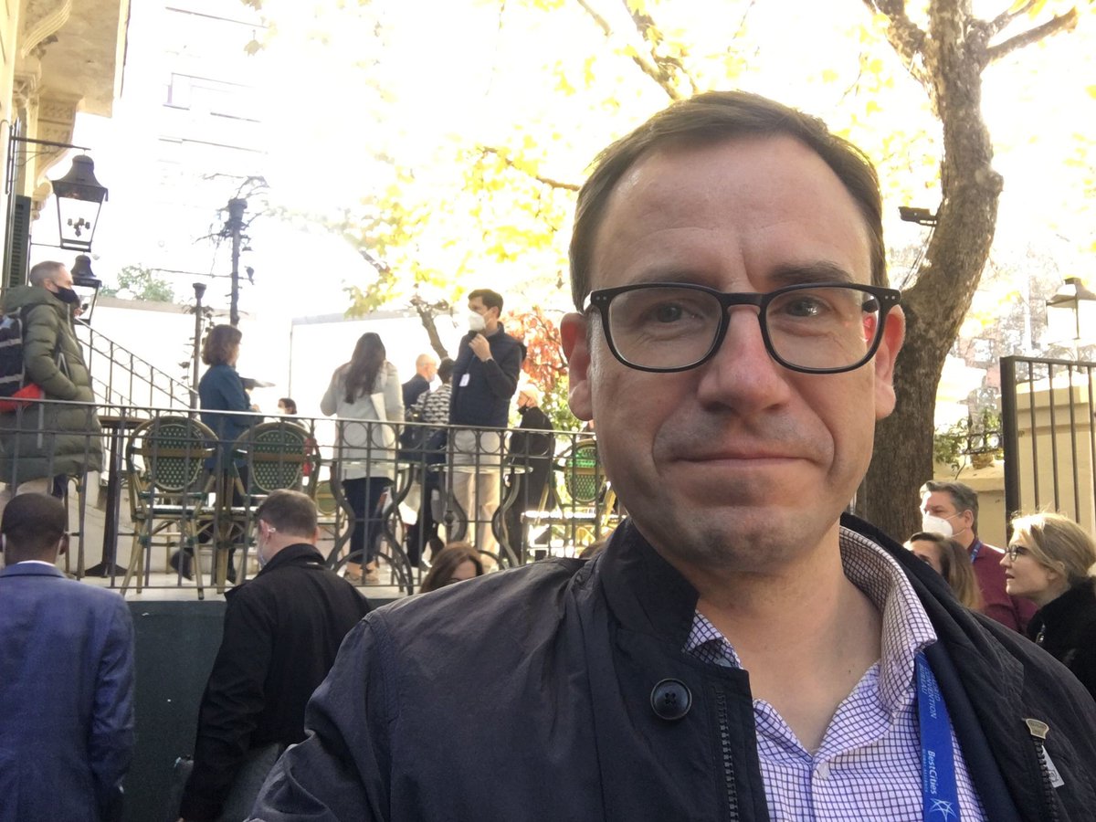 BerlinMeetings's tweet photo. #BCGlobalForum 2021 is running in #Madrid - and of course our colleague Marco is representing #Berlin there... @BestCitiesGA Global Forum takes place from 2 to 5 December and gathers industry thought #eventprofs. This year's focus: legacy + inclusivity.
#Berlin #PlanBerlin https://t.co/0wEfbWFaF5