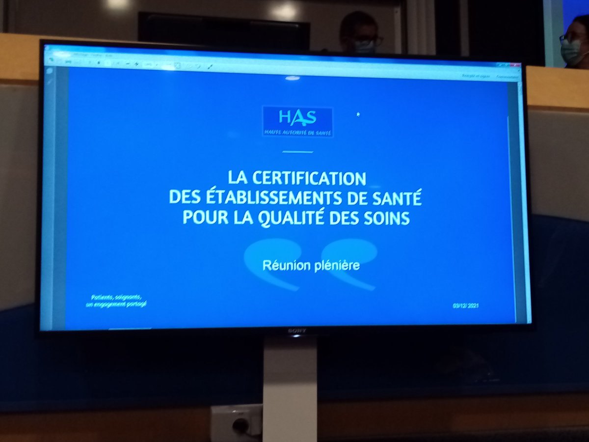 VeroniqueMarco's tweet photo. #certifcation v2020 @HAS_sante :, un grand merci à l'ensemble des équipes du @chu_angers qui ont eu à cœur de valoriser le travail réalisé depuis plusieurs années pour la #qualité et la #securitedessoins https://t.co/Crap9B71dV