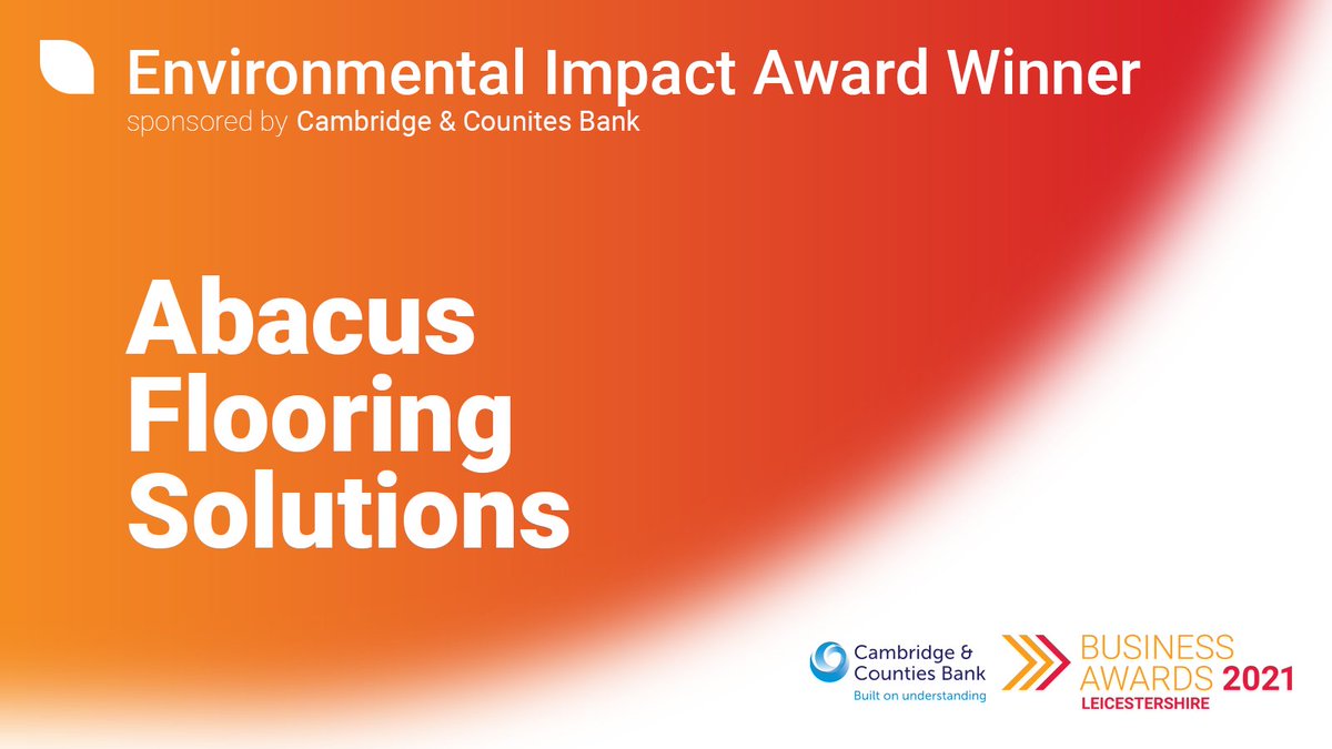Chamber Newsroom (@emchambernews) on Twitter photo Environmental Impact Award, sponsored by <a href="/ccbankltd/">Cambridge & Counties</a> 🏆
Congratulations to winners <a href="/abacusfloorings/">Abacus Flooring Solutions</a> 🎉 #chambercelebration Environmental Impact Award, sponsored by <a href="/ccbankltd/">Cambridge & Counties</a> 🏆
Congratulations to winners <a href="/abacusfloorings/">Abacus Flooring Solutions</a> 🎉 #chambercelebration