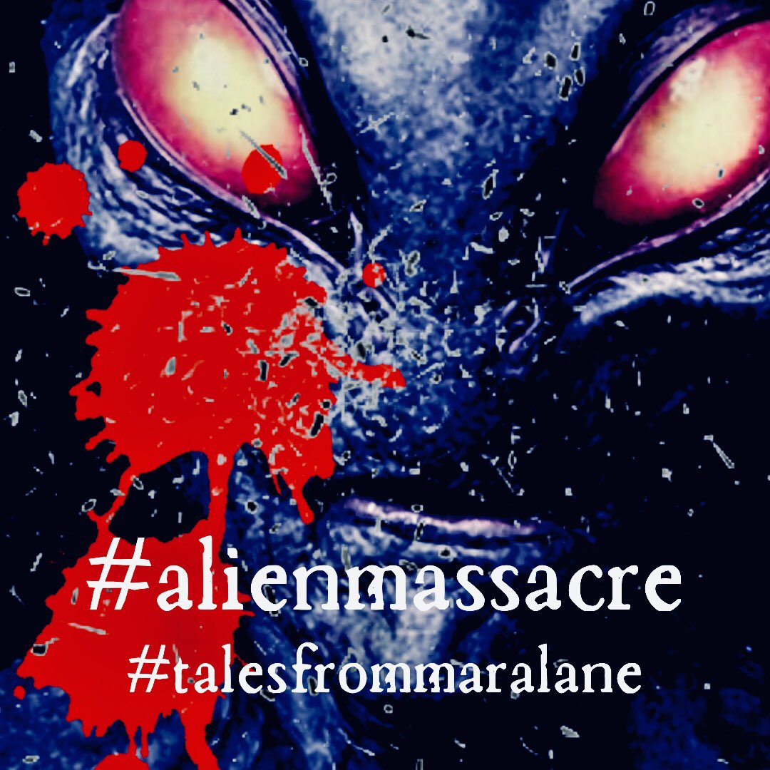 First round of edits are done! #alienmassacre will 100% live up to its name 🩸 

#talesfrommaralane #killerscarecrow2 #killerscarecrow #sequel #carnage #alienattack #monsters #bmovie #raventalepublishing @raventalepublishing