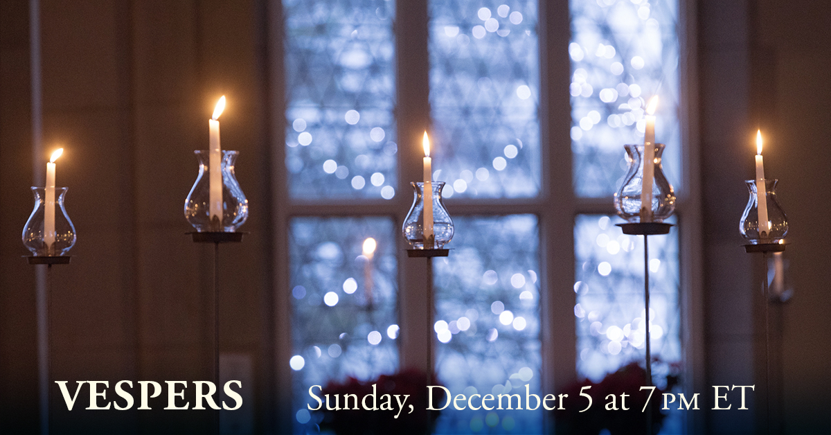 NMHschool's tweet photo. On-campus #NMHVespers services are tomorrow in Memorial Chapel! Watch the livestream at 7 pm on Sunday, Dec. 5: https://t.co/gPZ5gTcJqt. Or watch from NMH’s Facebook page: https://t.co/aWlTZjQgae. Celebrate the season with this #NMHtradition. #NMHalumni #NMHfamilies @nmhalumni https://t.co/2jVbaFIx6K
