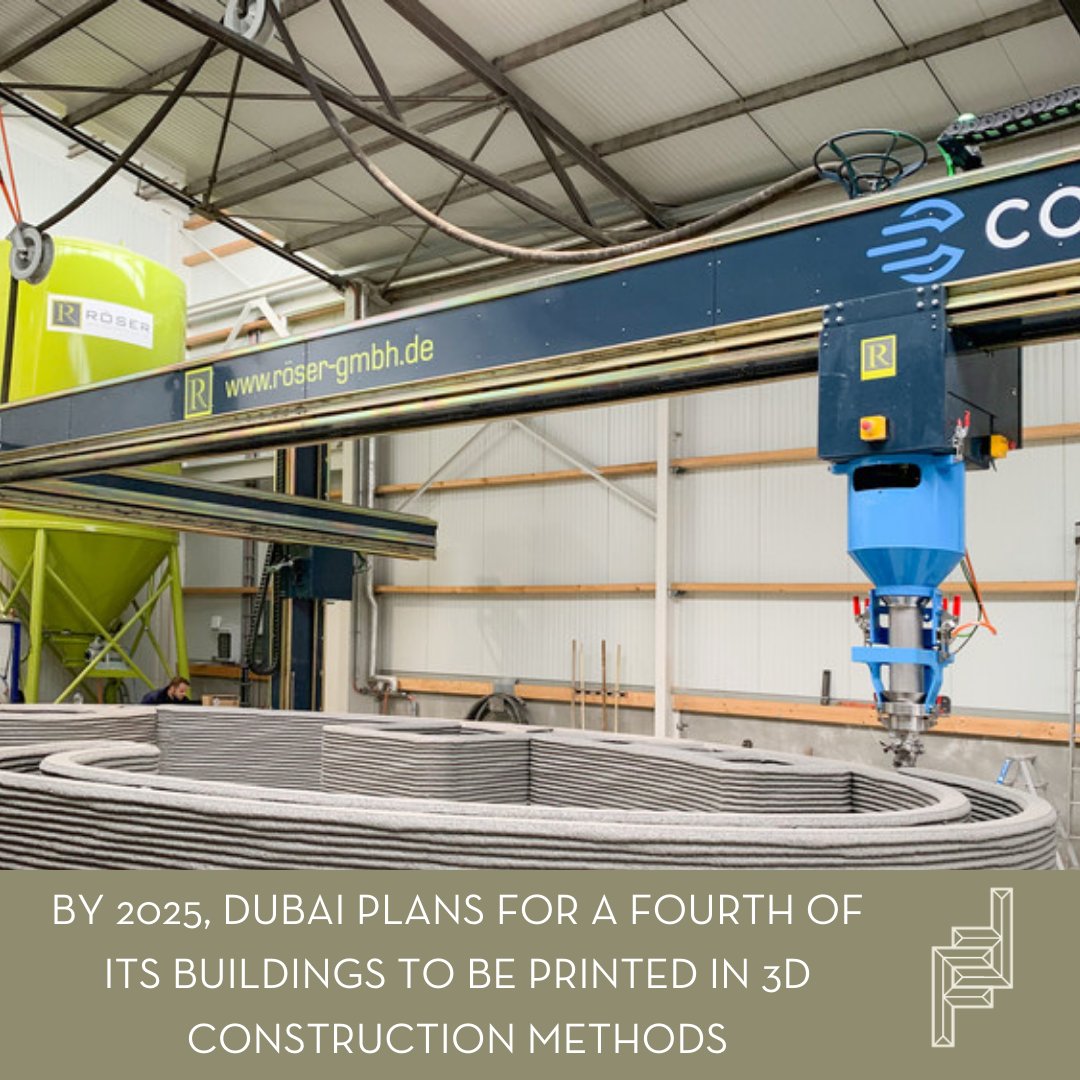 Building in richer countries might be about to change forever with the introduction and rapid scaling up of 3D printing within the construction industry.

Would you like to see more technological advances, or are you keen to keep tried and tested methods of building?