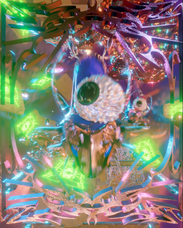 Sanj0nas's tweet photo. "Warp Portal Race" secondary sale update~ 
Congrats @Folk_ArtNFT just sold 3.9 $XTZ to @sultanpeyek 🍻

The floor is now 4.4 $XTZ
#DuoGeli #DGGMI https://t.co/QNxPuNJfZQ