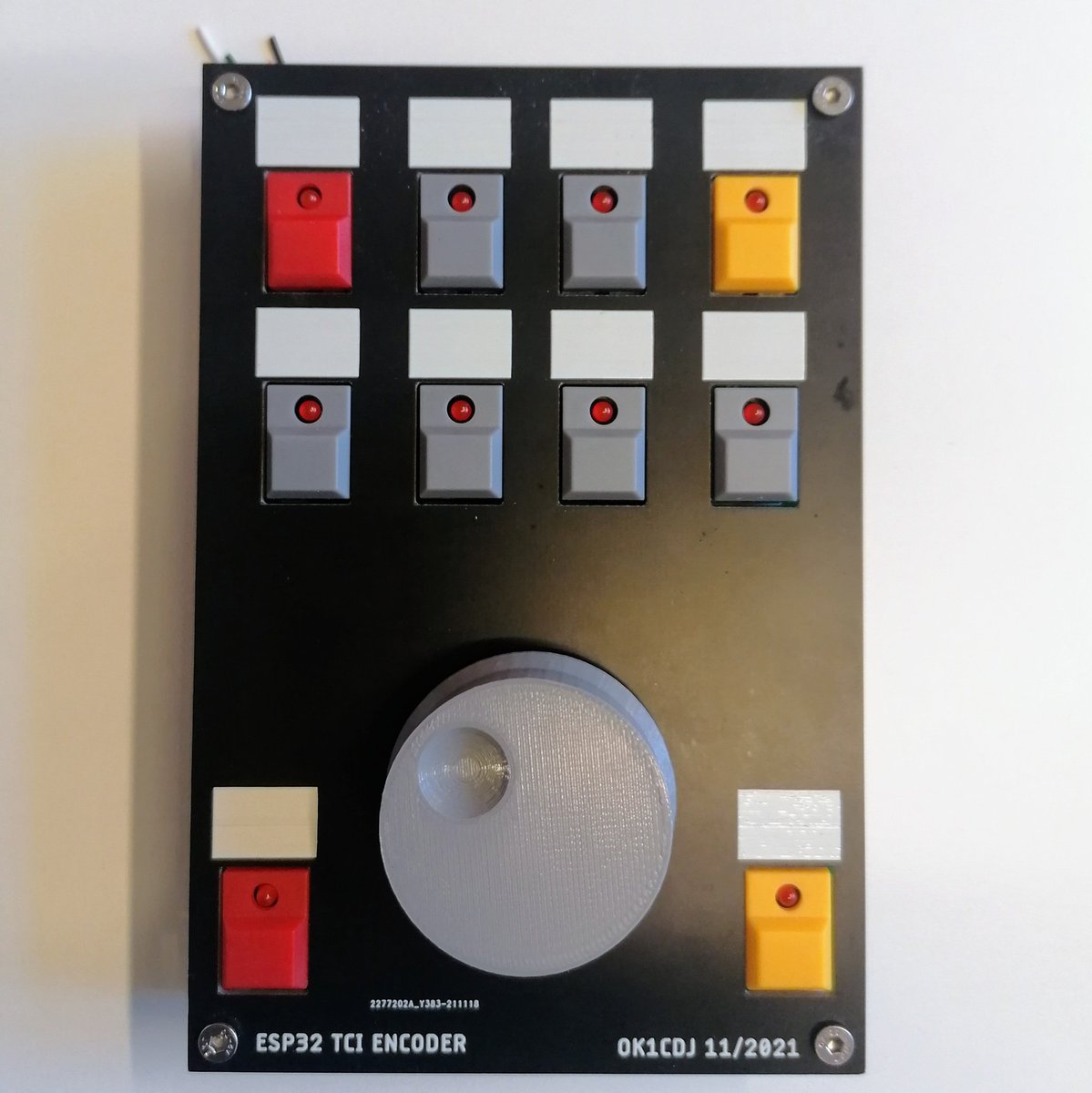 ok1cdj's tweet photo. My next project #esp32 based #opensource TCI controller for #sunsdr2 https://t.co/CjZmPaMlCH