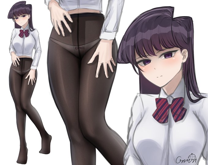 15日目の落書き!
色塗った!
古見さん!!
#1000日間落書き晒す 