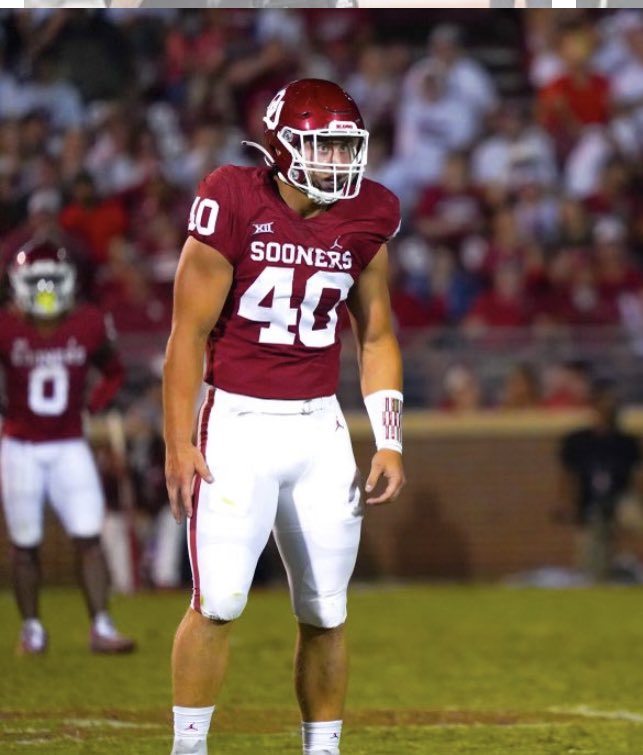 OU4LIFE1's tweet photo. Hey @ethandowns40 Sooner Nation appreciates you! #youareoklahoma #OUDNA #BoomerSooner https://t.co/xTuhy55BnC