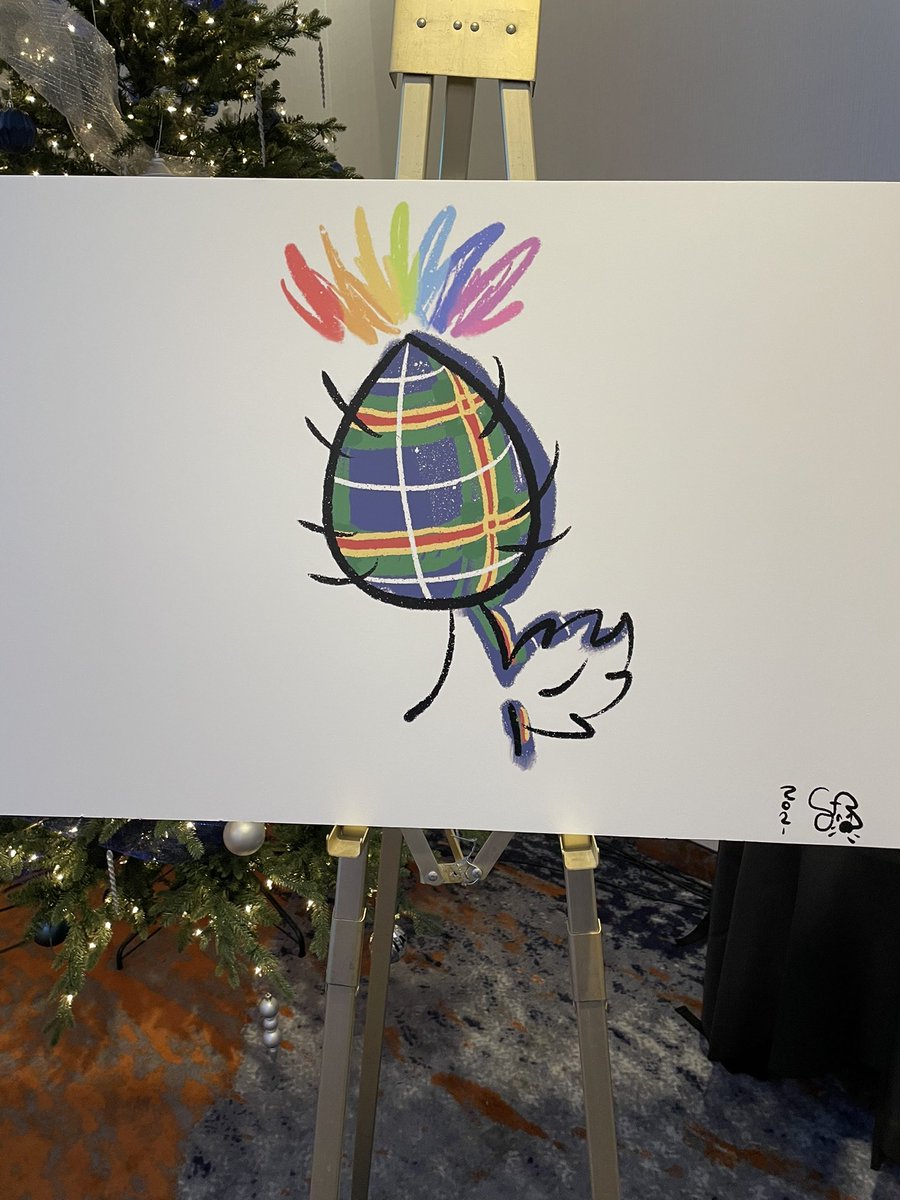 MikeSavageHFX's tweet photo. At the International Day of People With Disabilities Holiday Breakfast, I was able to connect with some of our city’s most amazing people, who are making it more inclusive &amp; accessible for all. Good luck to the artists who submitted their designs for the new NS logo. #IDPWD2021 https://t.co/RRABeJxoxN