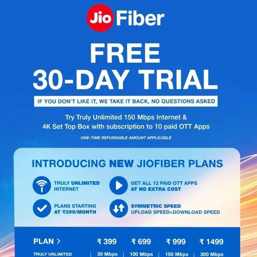 JiofiberVellore's tweet photo. @JiofiberVellore https://t.co/atHraRKFer