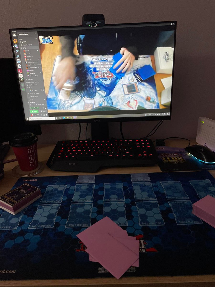 IliasRodios's tweet photo. @YuGiOhCardEU
#YuGiOhAtHomeEU
Can't wait for the next  Remote YCS https://t.co/bcdKht4dwC