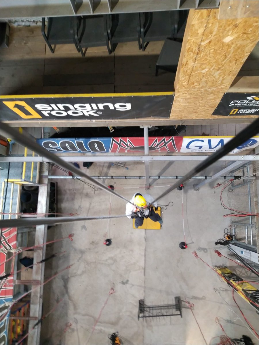 solo_training's tweet photo. #SOLOtraining #GWO #WorkingAtHeights #LucruLaInaltime #Evacuation #Evacuare https://t.co/RXpAGUcNA8