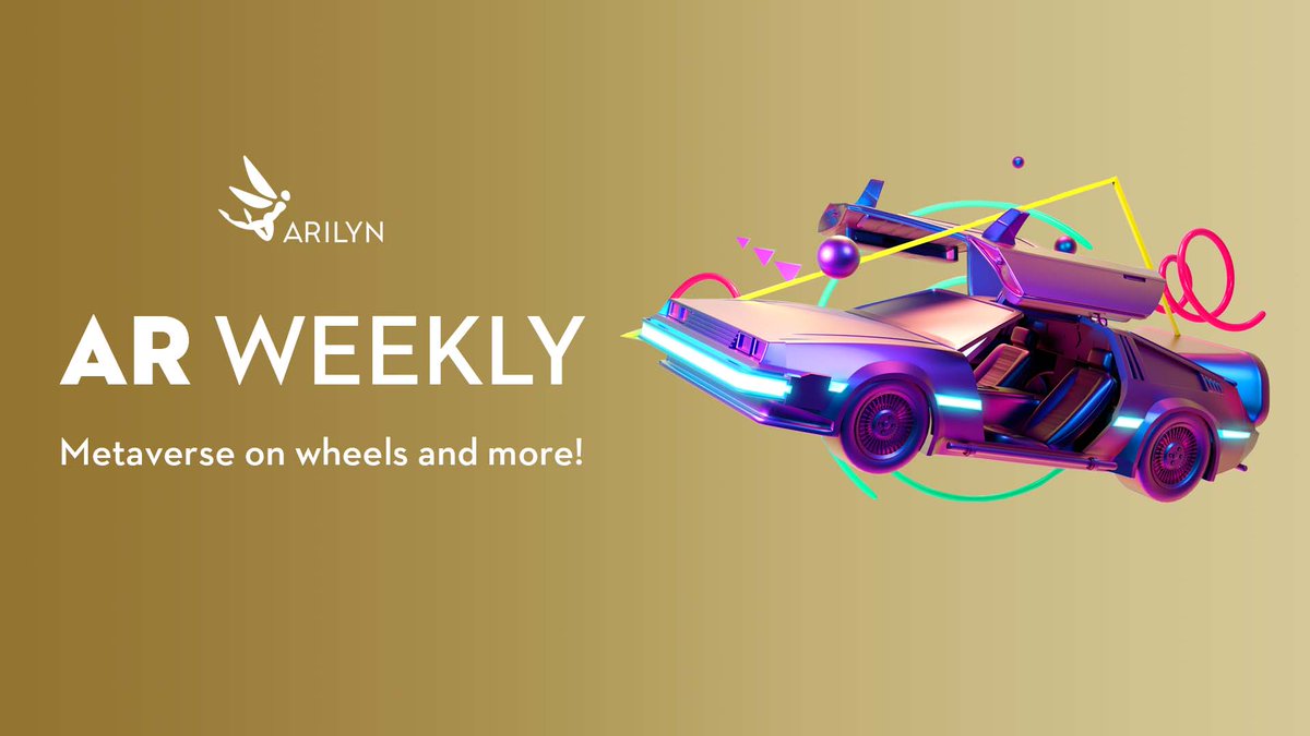 Discover activities and locations sorted by themes on Snap Map, and Metaverse on wheels! 🚜

And bonus news: we are hosting a webinar! Join if you want to learn how to enter the Metaverse now through real cases 👉 hubs.la/Q010dnzL0

#augmentedreality #ARweekly
