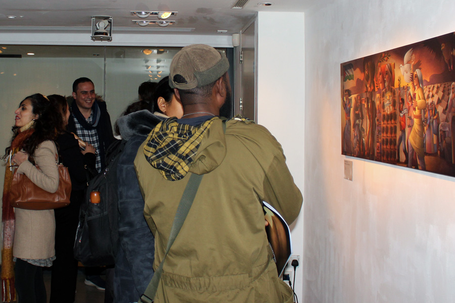 prclondon's tweet photo. The Palestinian Return Centre in London has curated and launched its first ever art exhibition, just a few days before its long-awaited ‘Return Week II” commences on the 6th December. #ReturnWeek #London
https://t.co/GLlatHAAC8 https://t.co/LJPpxbUYjk