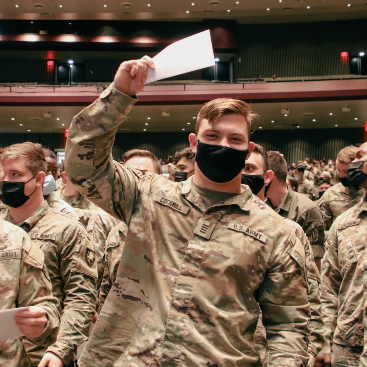 WestPoint_USMA's tweet photo. Class of 2022 celebrates Branch Night! 📜 #GoArmy https://t.co/9Co88m7NWQ