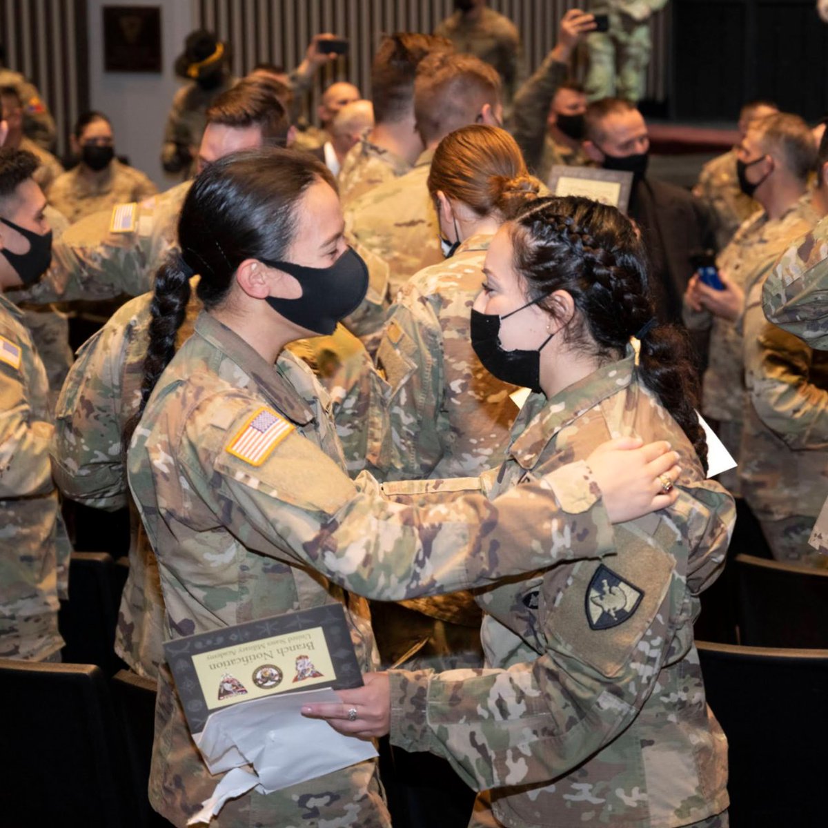 WestPoint_USMA's tweet photo. Class of 2022 celebrates Branch Night! 📜 #GoArmy https://t.co/9Co88m7NWQ