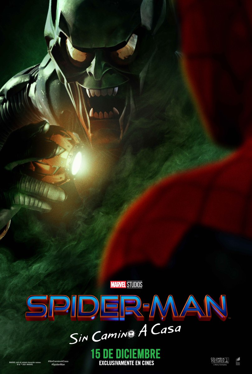 SonyPicturesMX's tweet photo. ¡Miren quiénes regresaron! #SpiderMan #SinCaminoACasa, 15 de diciembre exclusivamente en cines.
Compra ya tus boletos en preventa. https://t.co/kQLaIPeZYH