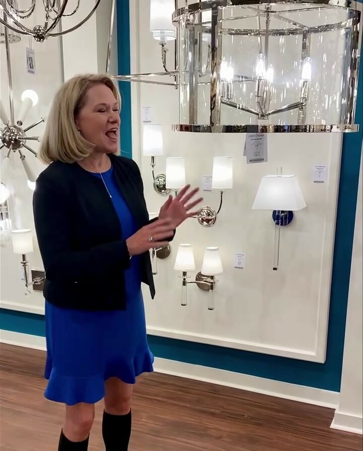 libbylangdon's tweet image. Sometimes simple can be the most stylish, right? Your lighting is just as much of a statement of your style as furniture! I designed my Devon collection for @crystorama with a little bit of masculine and feminine features, and a lot of my signature elega… instagr.am/p/CXBfSqbIsV8/