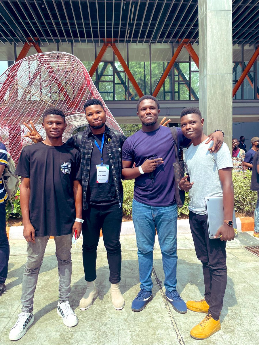 risingodegua's tweet image. Collection of jpegs from #DevFestLagos2021