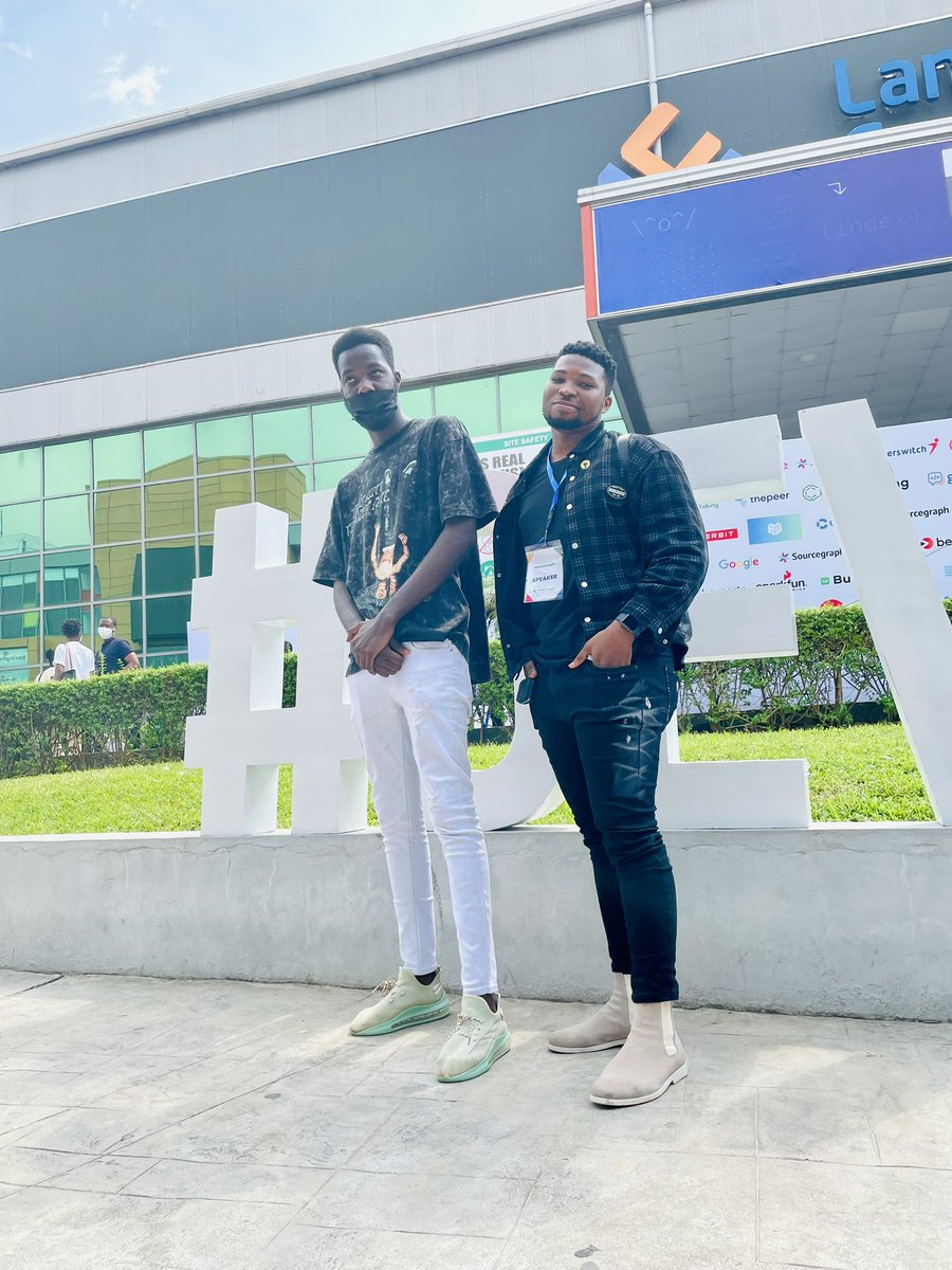 risingodegua's tweet image. Collection of jpegs from #DevFestLagos2021