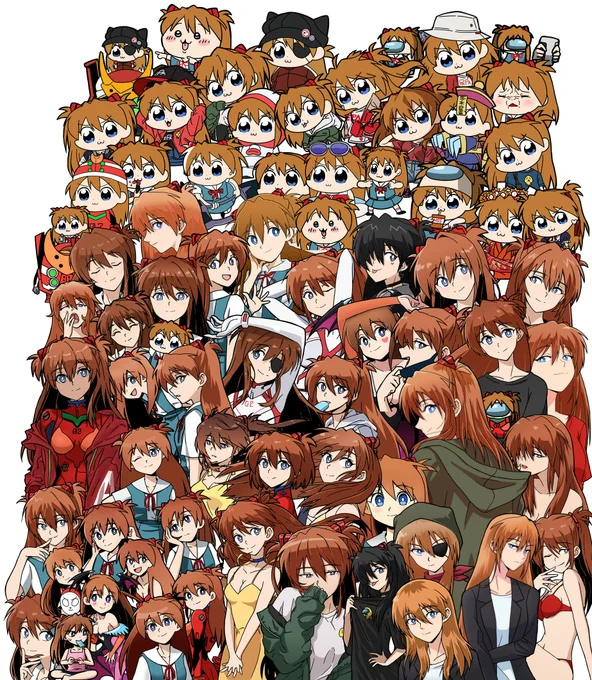 #アスカ生誕祭 
