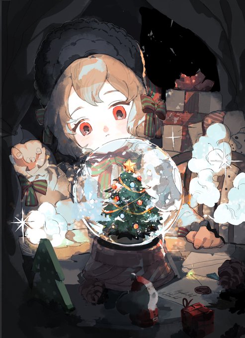 「christmas」 illustration images(Popular)｜4pages