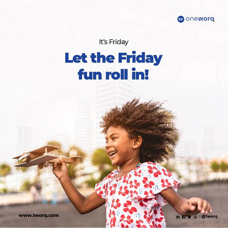 oneworq's tweet image. Fun Alert⚠️⚠️

It&apos;s the weekend!!🤗 

#tgif
#weekenevibes
#fridayvibes
#designinspiration
#designer
#1worq 
#lagos 
#abuja 
#portharcourt 
#nigeria