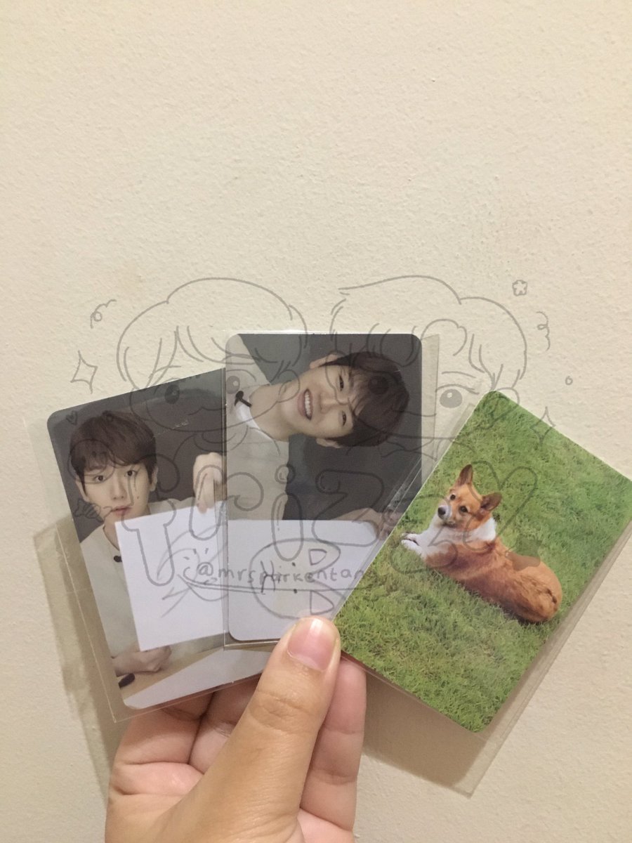 mrsparkentang's tweet photo. WTS WANT TO SELL LFS
Photocard baekhyun teo-lae-gi benefit

💸 Price? Dm
📍Indonesia
✅Shopee MY, SG, PH
✅Shipping WW
✅Good condition

Tag exo pc 엑소 포카 백현 이적 teolaegi https://t.co/pLhpCDpzLj