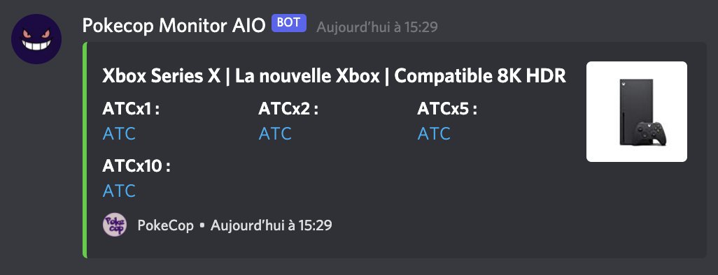Pokecop_'s tweet photo. Des longues minutes d'avance sur la concurrence ⚡️
Pokecop n'attrape pas que du Pokemon, mais aussi des centaines de consoles 😈

On restock bientôt l'équipe ? 👀 https://t.co/DsEvASxBCI