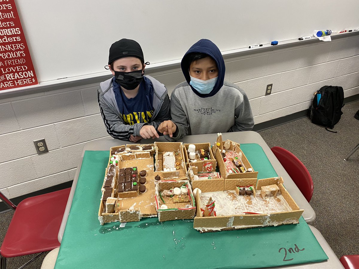 klm1226's tweet photo. Gingerbread STEM project 6-1 core 2 @SalemBosh @TimothyBelton7 https://t.co/t2kbxibpjo