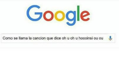 Cuando escucho una cancion que me gusta y no se como se llama.