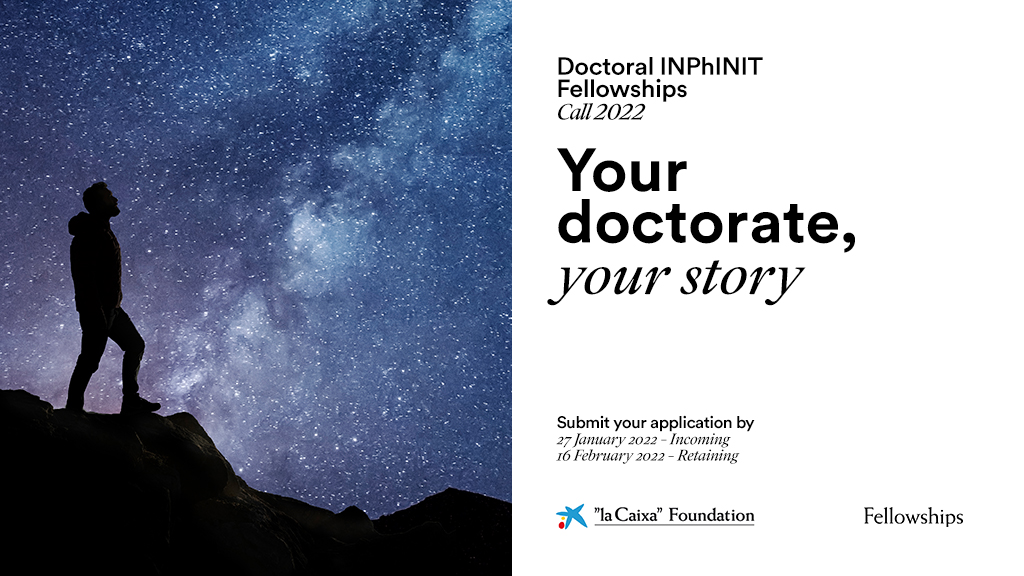 Apply for an #INPhINIT doctoral #fellowship at ICIQ &amp; join <a href="/Pericas_Lab/">Pericàs Lab</a> to work on "Organocatalytic flow processes based on heterodimeric, polymer-supported species" <a href="/FundlaCaixa/">Fundación ”la Caixa”</a> <a href="/BecariosFLC/">Becas Fundación "la Caixa"</a> #laCaixaFoundFellowships #BecasFundlaCaixa #PhD
Info: bit.ly/3D4V8kq